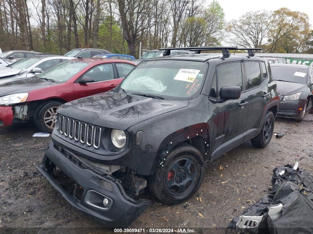 ZACCJAAT7GPE19718 Jeep Renegade Sport