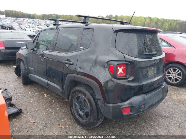 ZACCJAAT7GPE19718 Jeep Renegade Sport