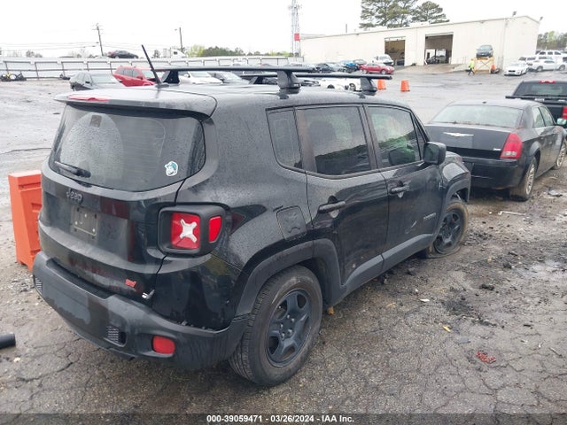 ZACCJAAT7GPE19718 Jeep Renegade Sport