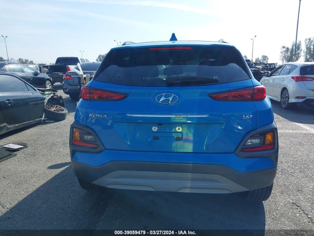 Hyundai Kona Limited 2020 KM8K33A58LU411487 Image 17