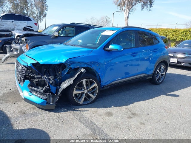 Hyundai Kona Limited 2020 KM8K33A58LU411487 Image 2