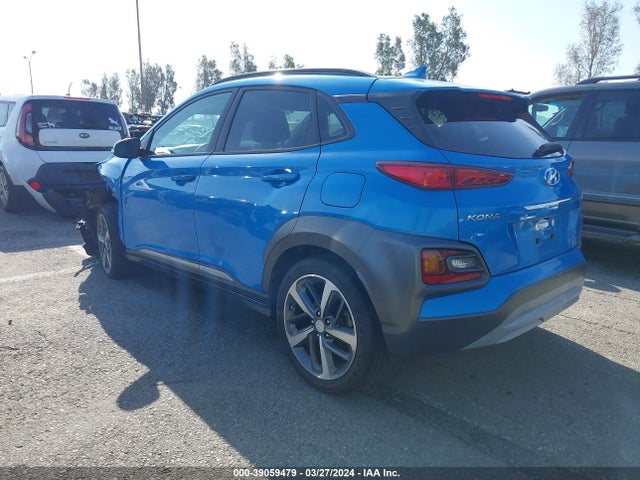 Hyundai Kona Limited 2020 KM8K33A58LU411487 Image 3