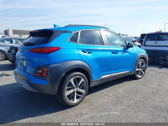 Hyundai Kona Limited 2020 KM8K33A58LU411487 Image 4