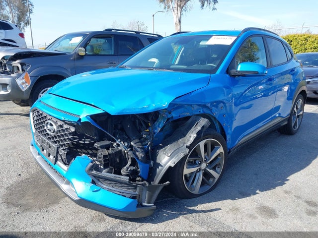 Hyundai Kona Limited 2020 KM8K33A58LU411487 Image 6