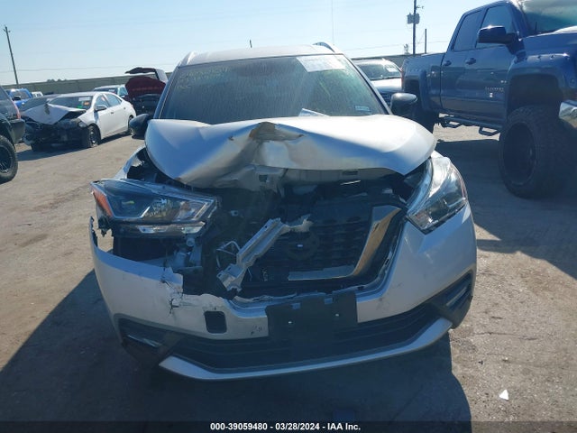 Nissan Kicks Sr Xtronic Cvt 2020 3N1CP5DV2LL538771 Image 12