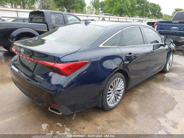 Toyota AVALON LIMITED 2021 4T1CZ1FB2MU070420 Image 4
