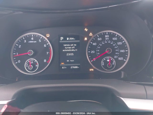KIA K5 LXS 2021 5XXG14J28MG082342 Image 7