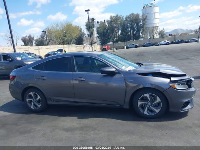 19XZE4F52KE016956 Honda INSIGHT EX