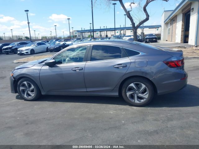 19XZE4F52KE016956 Honda INSIGHT EX