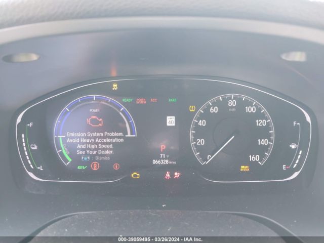 19XZE4F52KE016956 Honda INSIGHT EX
