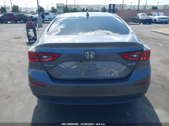 19XZE4F52KE016956 Honda INSIGHT EX