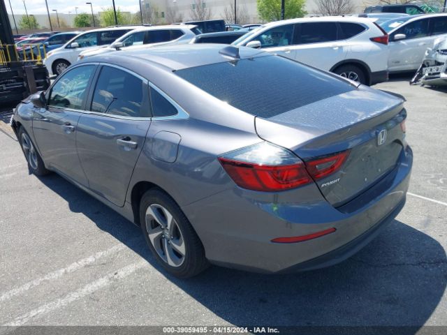 19XZE4F52KE016956 Honda INSIGHT EX