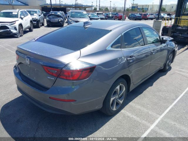19XZE4F52KE016956 Honda INSIGHT EX