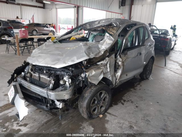 MAJ3S2FE5KC283458 Ford ECOSPORT S