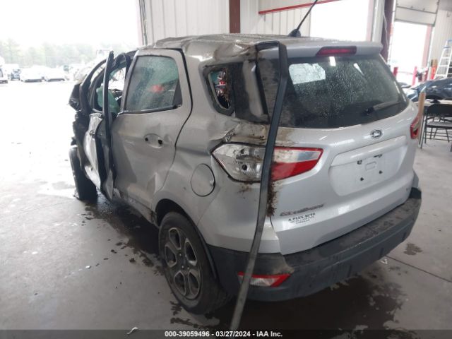 MAJ3S2FE5KC283458 Ford ECOSPORT S