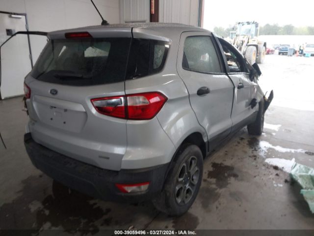 MAJ3S2FE5KC283458 Ford ECOSPORT S
