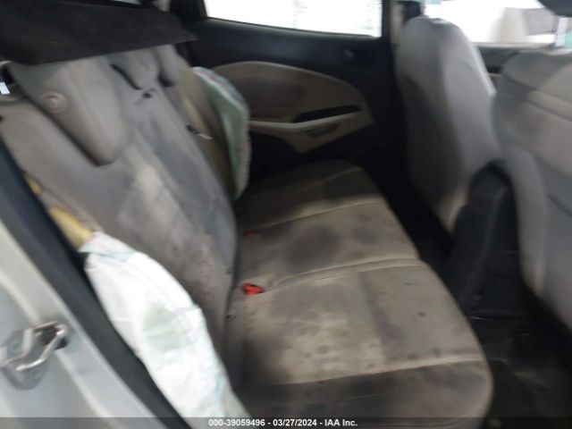 MAJ3S2FE5KC283458 Ford ECOSPORT S