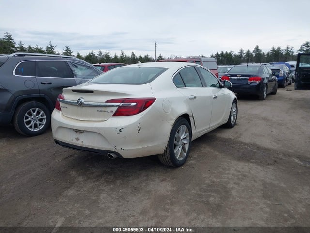 Buick Regal Turbo/e-assist Premium I 2014 2G4GN5EX9E9260781 Image 4