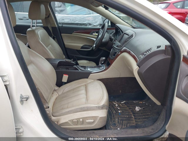 Buick Regal Turbo/e-assist Premium I 2014 2G4GN5EX9E9260781 Image 5
