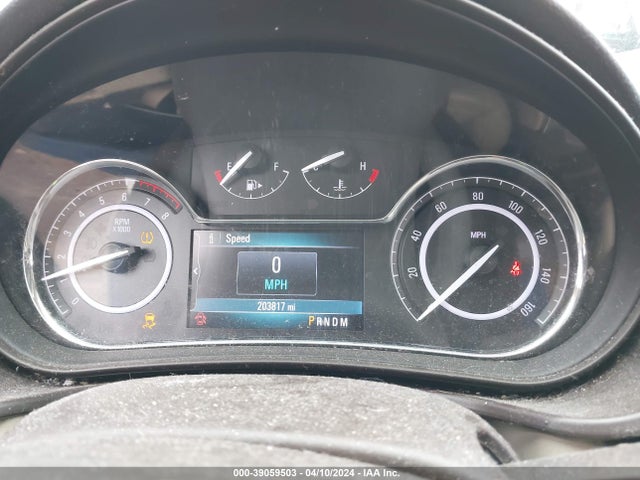 Buick Regal Turbo/e-assist Premium I 2014 2G4GN5EX9E9260781 Image 7