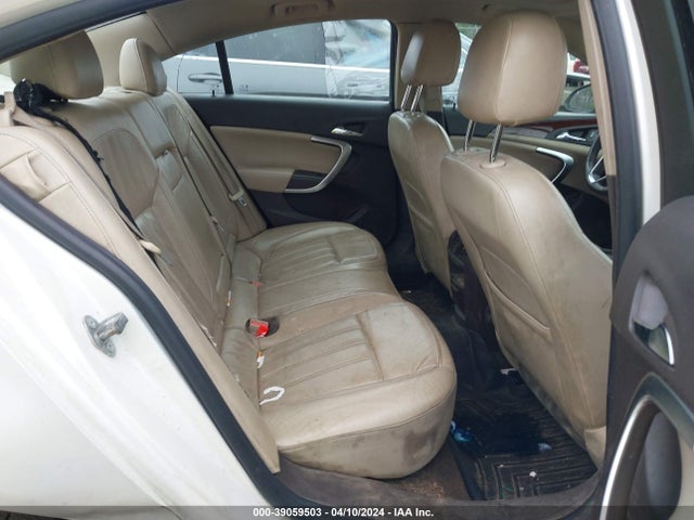 Buick Regal Turbo/e-assist Premium I 2014 2G4GN5EX9E9260781 Image 8