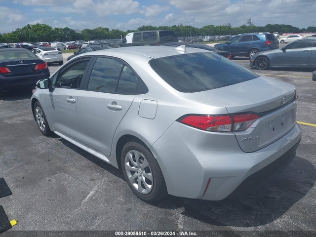 Toyota COROLLA LE 2024 5YFB4MDE7RP132492 Image 3