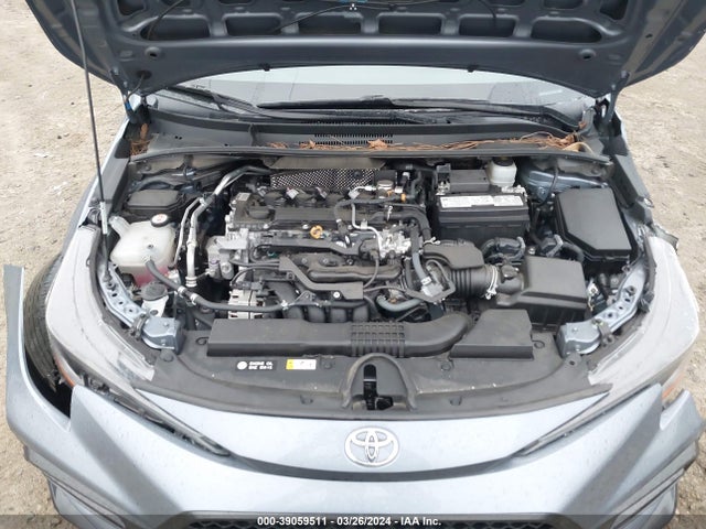 Toyota COROLLA SE 2022 5YFS4MCEXNP099483 Image 10