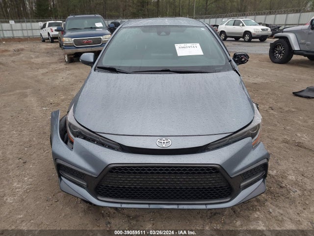 Toyota COROLLA SE 2022 5YFS4MCEXNP099483 Image 12
