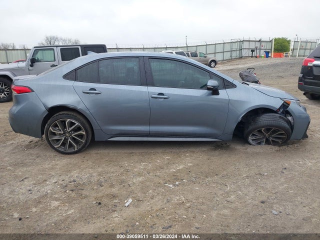 Toyota COROLLA SE 2022 5YFS4MCEXNP099483 Image 13
