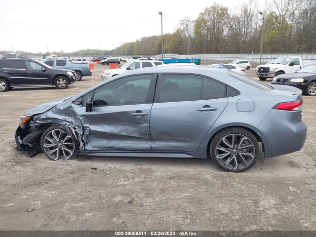 Toyota COROLLA SE 2022 5YFS4MCEXNP099483 Image 14