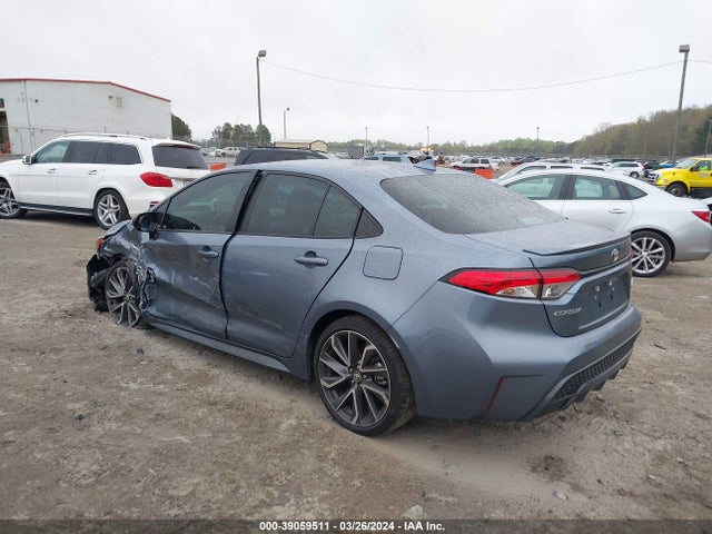 Toyota COROLLA SE 2022 5YFS4MCEXNP099483 Image 3