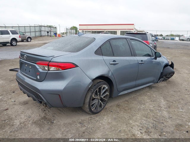 Toyota COROLLA SE 2022 5YFS4MCEXNP099483 Image 4