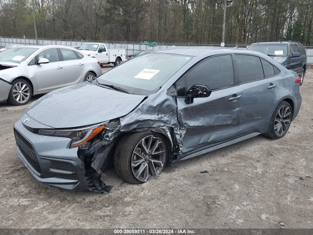 Toyota COROLLA SE 2022 5YFS4MCEXNP099483 Image 6