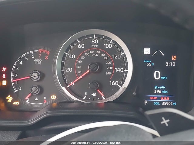 Toyota COROLLA SE 2022 5YFS4MCEXNP099483 Image 7