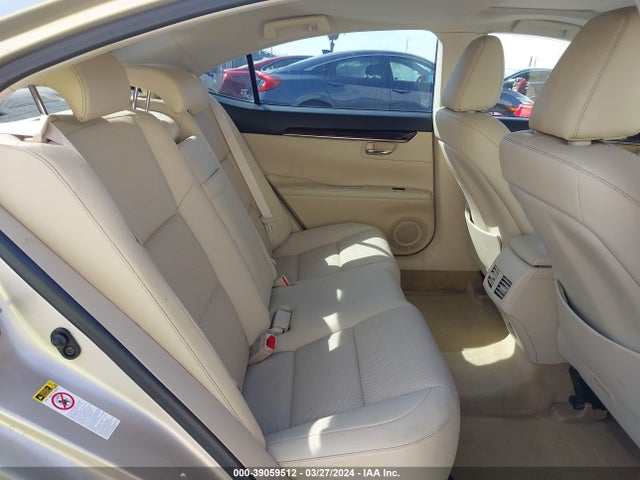 Lexus ES 350 2015 JTHBK1GG4F2158722 Image 8