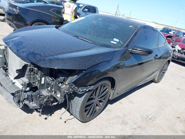 Honda CIVIC SI COUPE 2020 2HGFC3A5XLH752643 Image 2