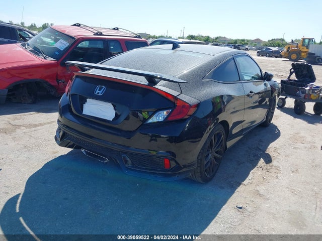 Honda CIVIC SI COUPE 2020 2HGFC3A5XLH752643 Image 4