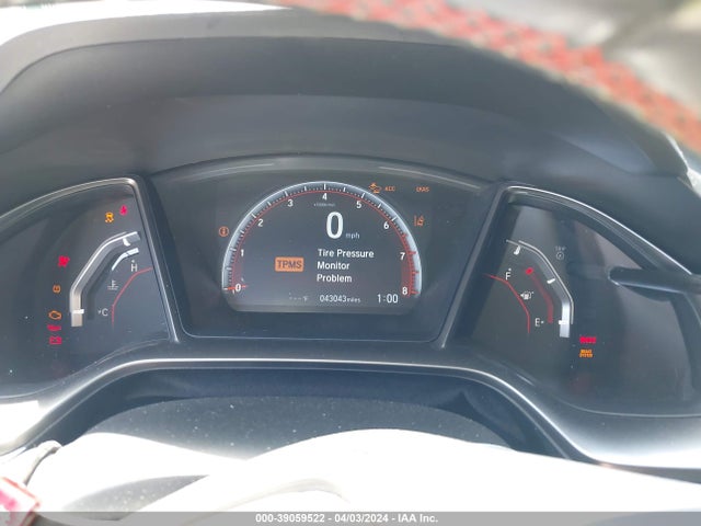 Honda CIVIC SI COUPE 2020 2HGFC3A5XLH752643 Image 7