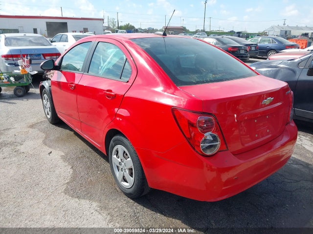 Chevrolet Sonic Ls Auto 2015 1G1JA5SH2F4136884 Image 3
