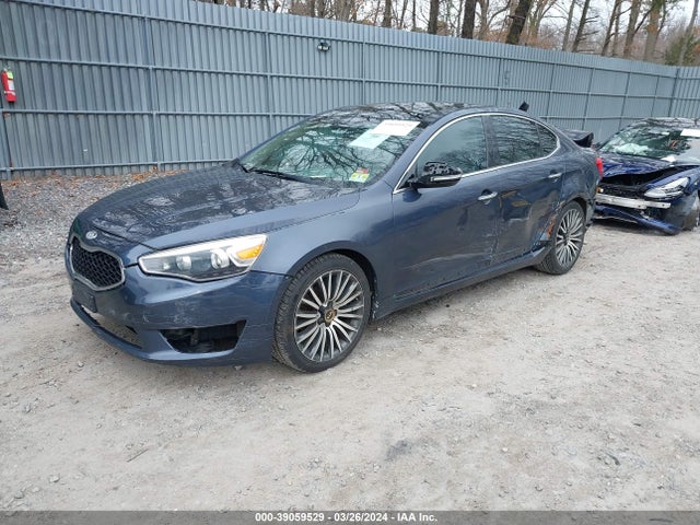 KIA Cadenza Premium 2014 KNALN4D76E5136105 Image 2