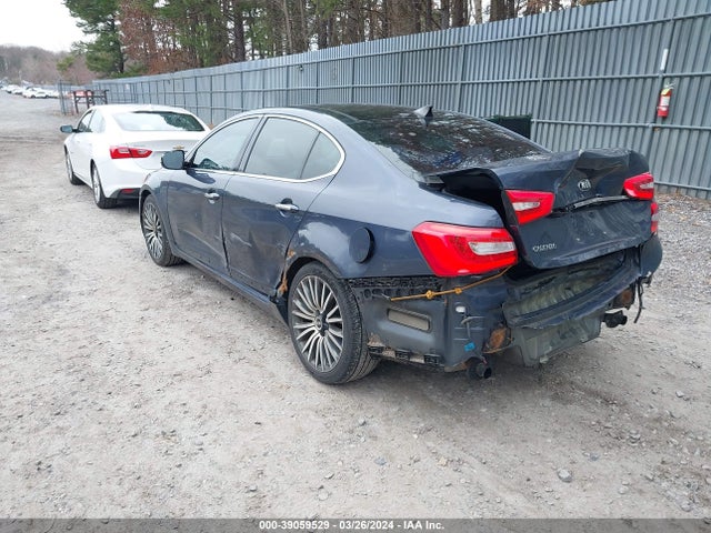 KIA Cadenza Premium 2014 KNALN4D76E5136105 Image 3