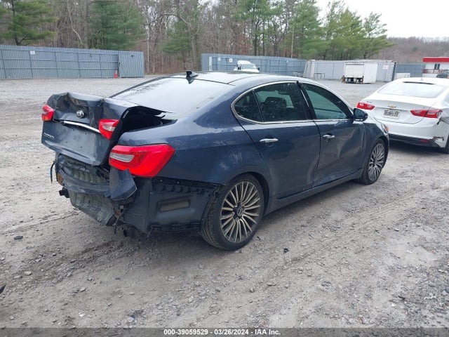 KIA Cadenza Premium 2014 KNALN4D76E5136105 Image 4
