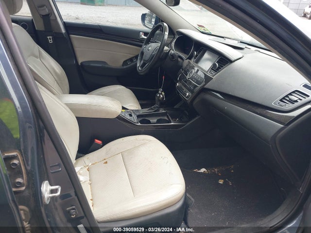KIA Cadenza Premium 2014 KNALN4D76E5136105 Image 5