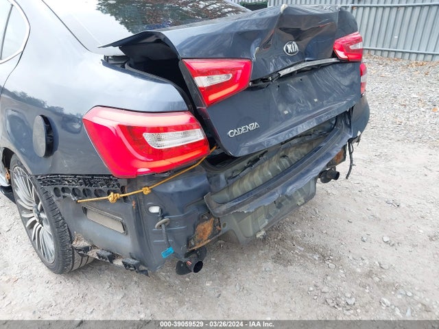 KIA Cadenza Premium 2014 KNALN4D76E5136105 Image 6