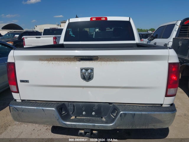 1C6RR6LG1NS198163 RAM 1500 Classic Slt  4x2 5'7 Box