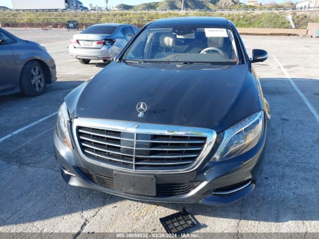 WDDUG8CB7FA160345 Mercedes-Benz S 550