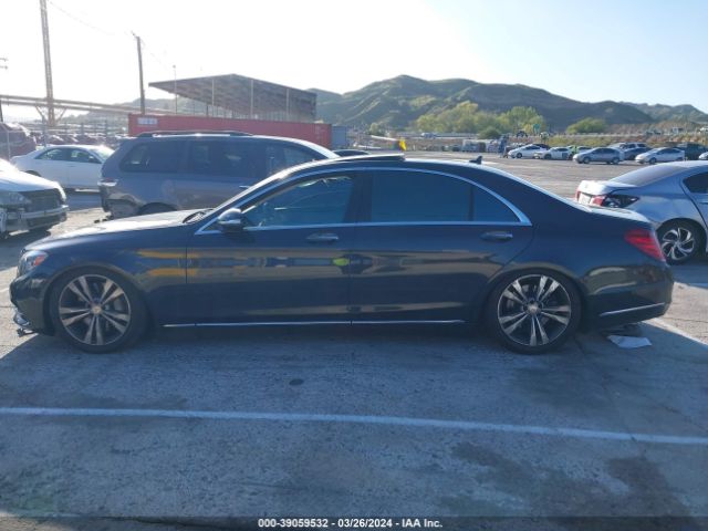 WDDUG8CB7FA160345 Mercedes-Benz S 550