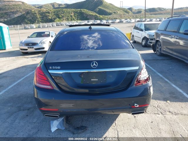 WDDUG8CB7FA160345 Mercedes-Benz S 550