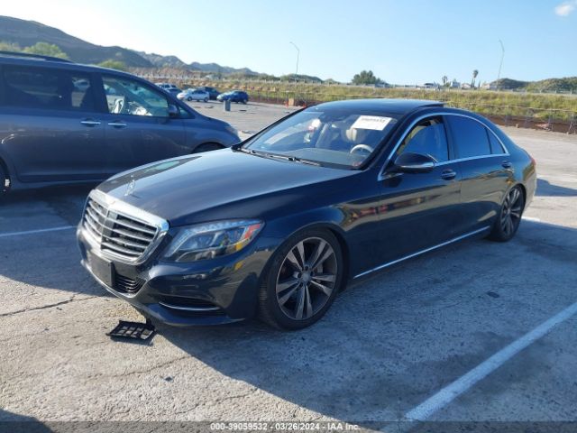 WDDUG8CB7FA160345 Mercedes-Benz S 550