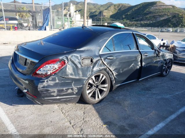 WDDUG8CB7FA160345 Mercedes-Benz S 550